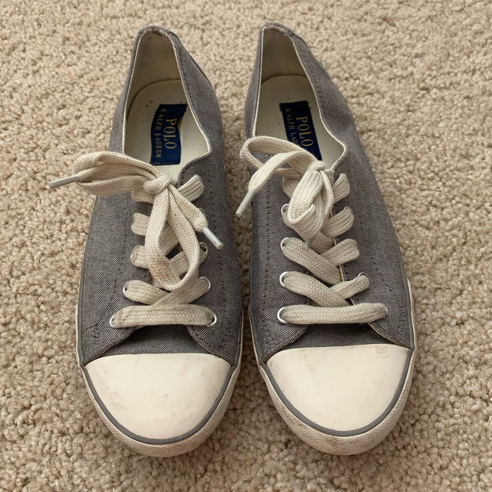 POLO lace up sneakers